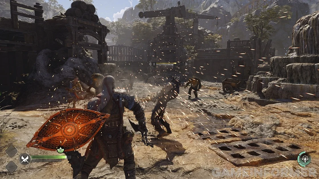 God of War Ragnarok (Рогнарёк) для Sony Ps4 - миниатюра 2