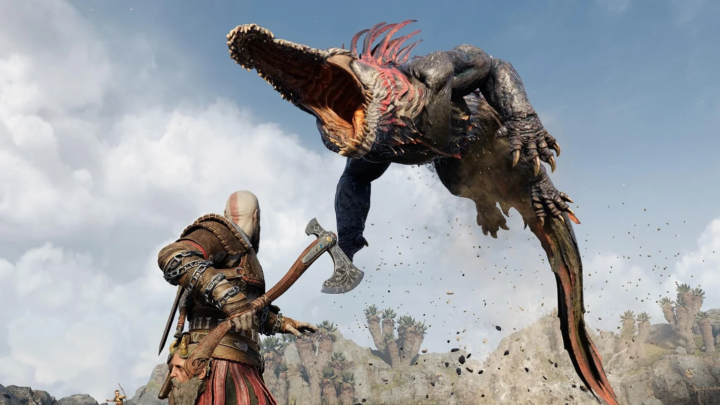 God of War Ragnarok (Рогнарёк) для Sony Ps4 - миниатюра 4