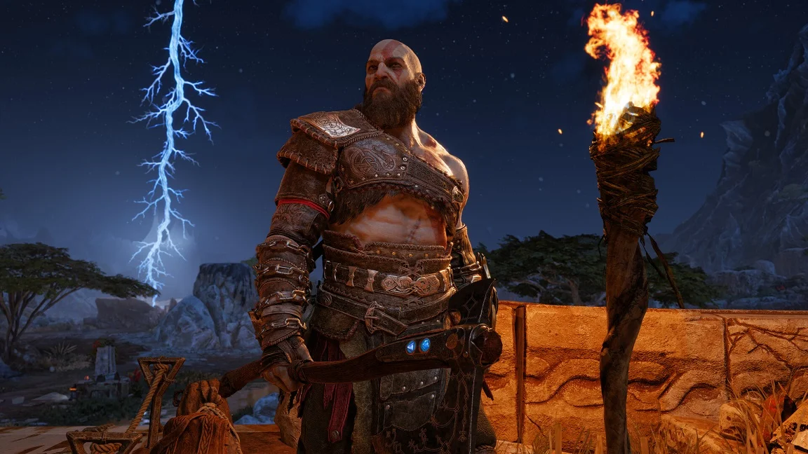 God of War Ragnarok (Рогнарёк) для Sony Ps4 - миниатюра 6