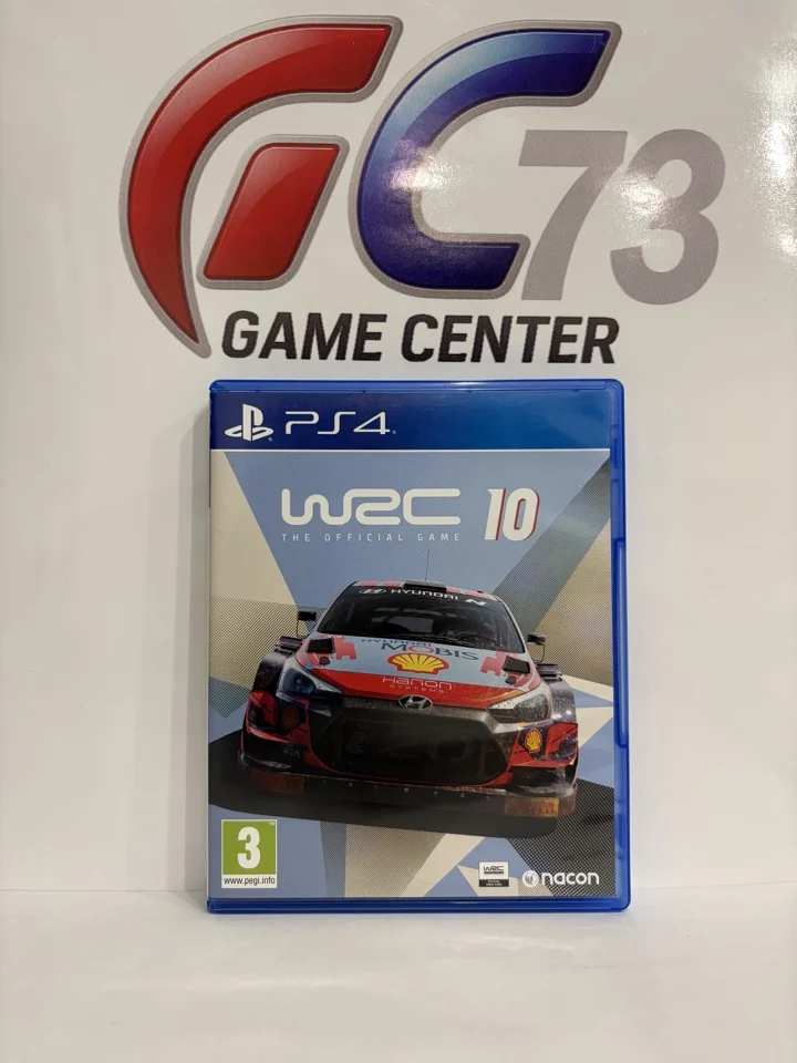 WRC 10 The Official Game для Sony Ps4 Б/У - изображение 1