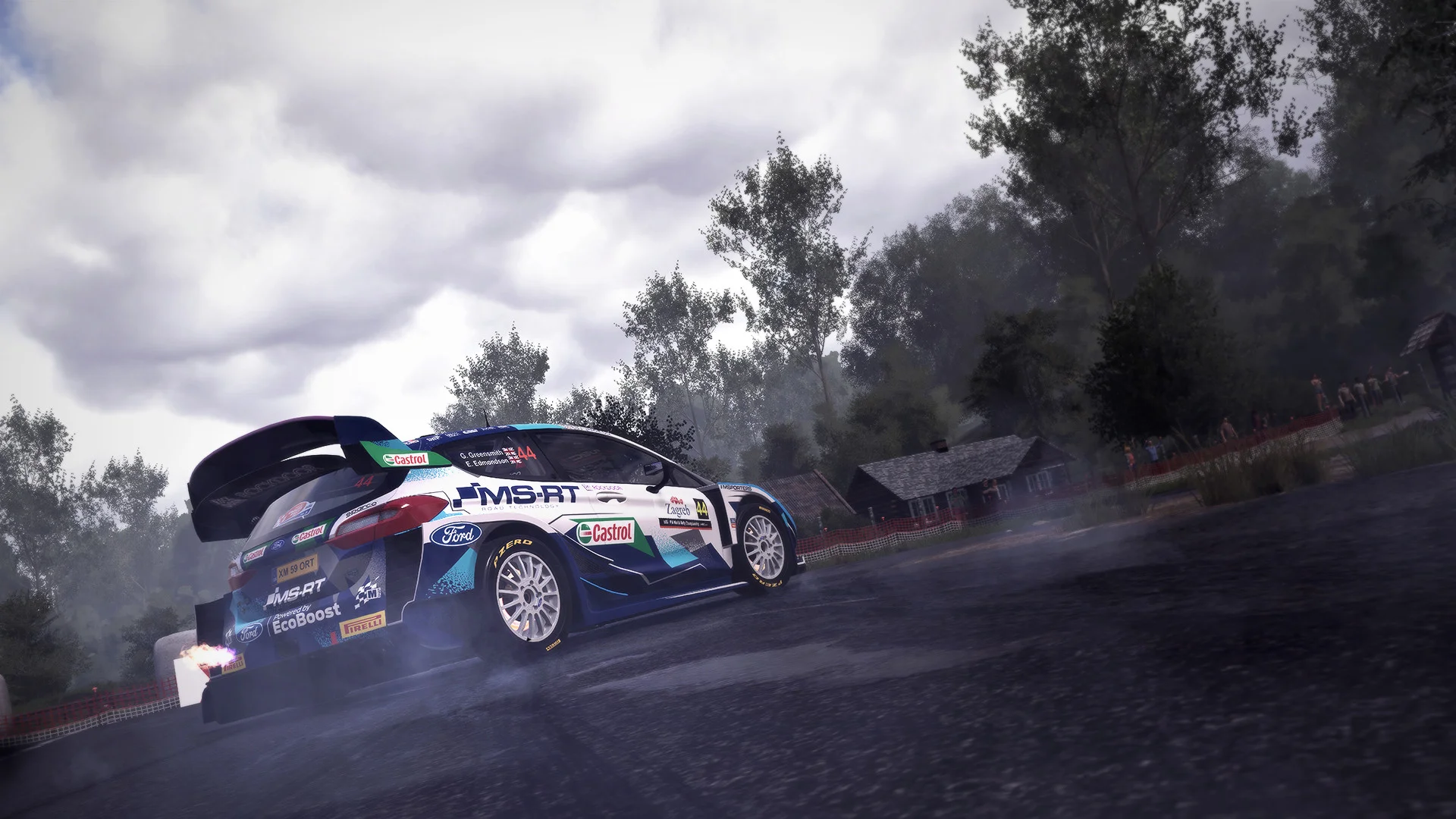 WRC 10 The Official Game для Sony Ps4 Б/У - миниатюра 3