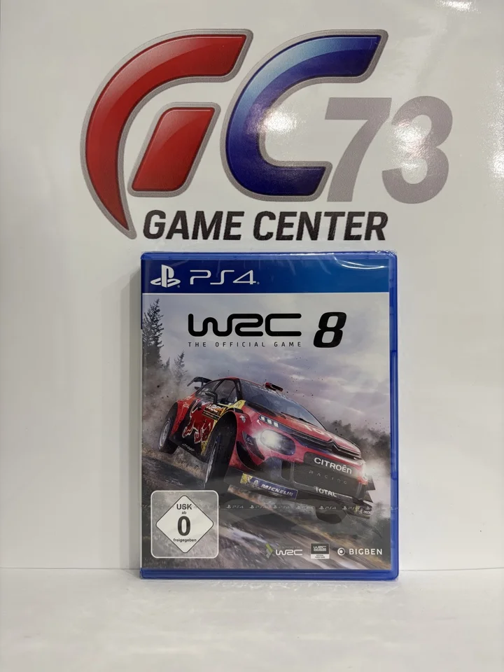 WRC 8 The Official Game для Sony Ps4 - изображение 1
