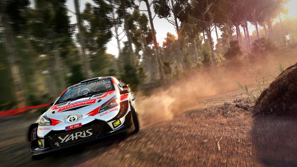 WRC 8 The Official Game для Sony Ps4 - миниатюра 2