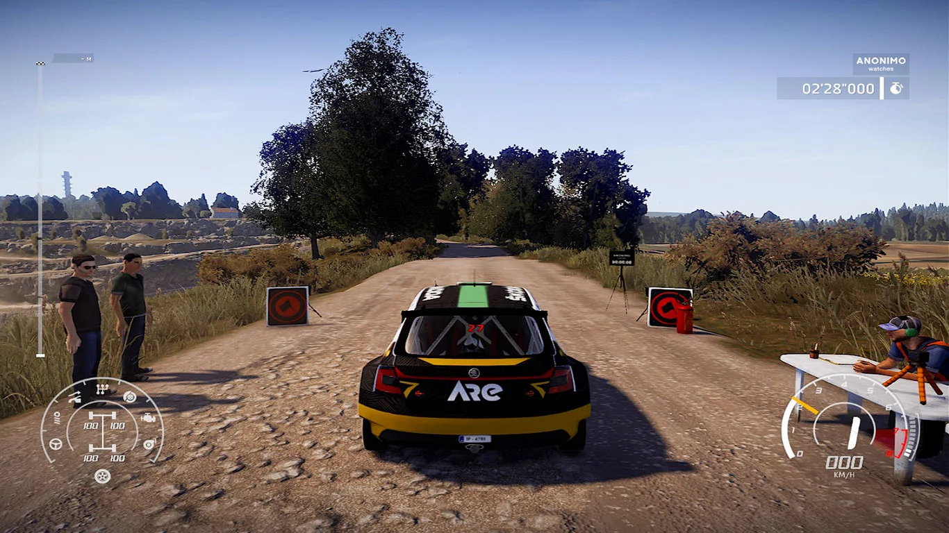 WRC 8 The Official Game для Sony Ps4 - миниатюра 4