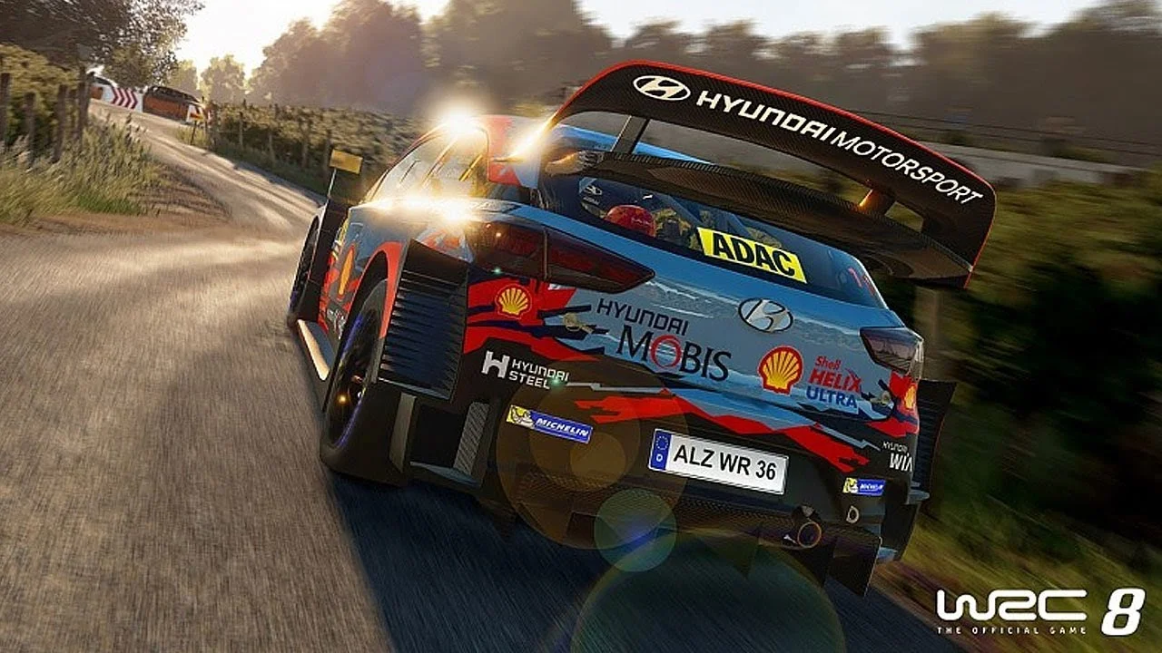 WRC 8 The Official Game для Sony Ps4 - миниатюра 5