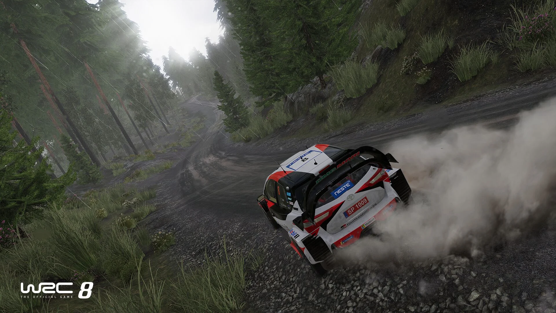 WRC 8 The Official Game для Sony Ps4 - миниатюра 6