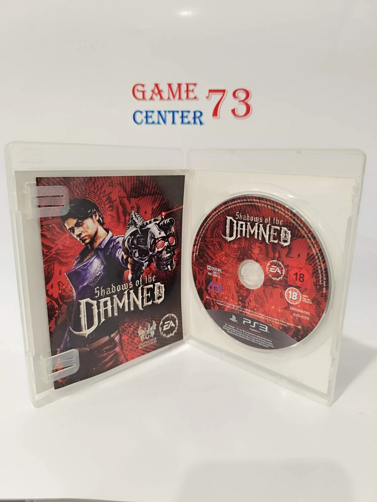 Shadows of the Damned для Sony Ps3 Б/У - миниатюра 2