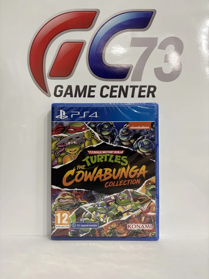 TMNT The Cowabunga Collection для Sony Ps4 - изображение 1