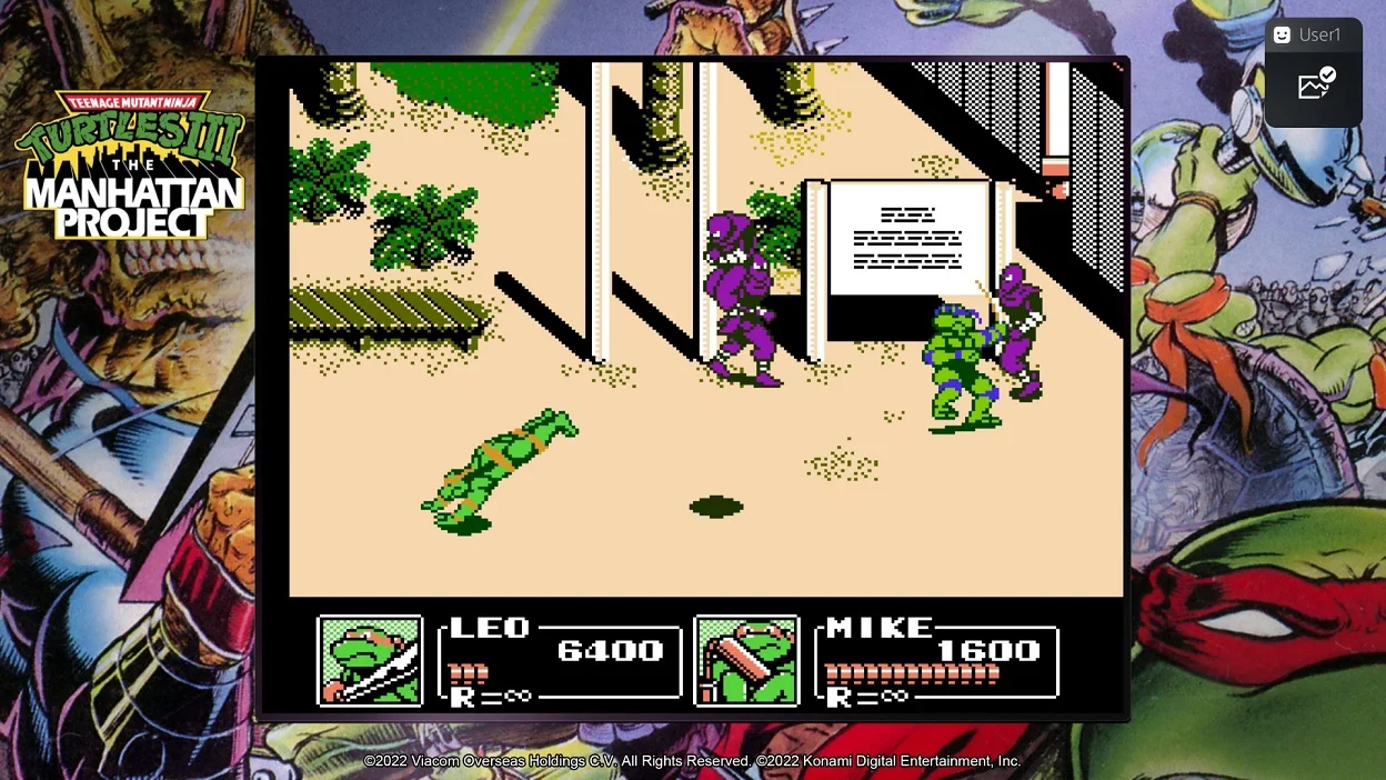 TMNT The Cowabunga Collection для Sony Ps4 - миниатюра 2