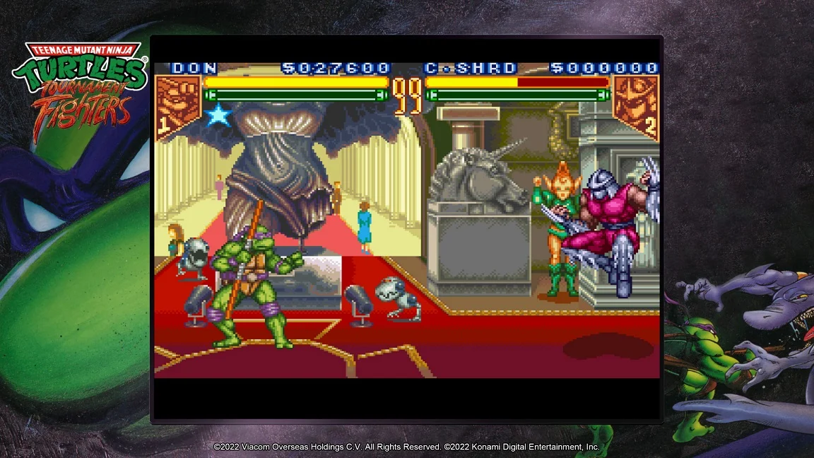 TMNT The Cowabunga Collection для Sony Ps4 - миниатюра 4