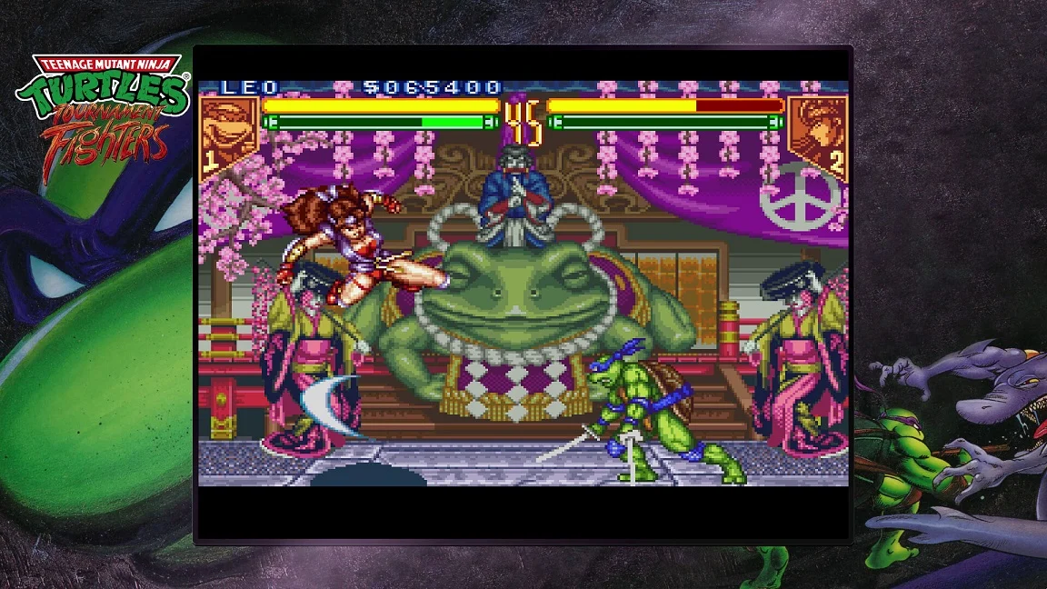 TMNT The Cowabunga Collection для Sony Ps4 - миниатюра 5