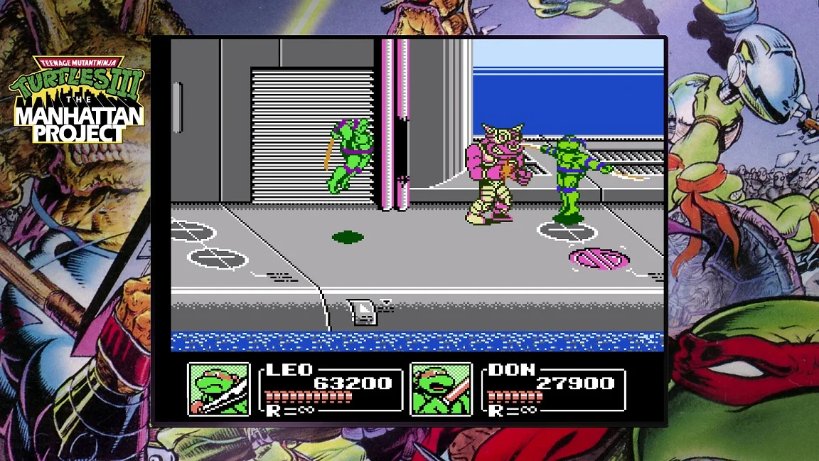 TMNT The Cowabunga Collection для Sony Ps4 - миниатюра 6