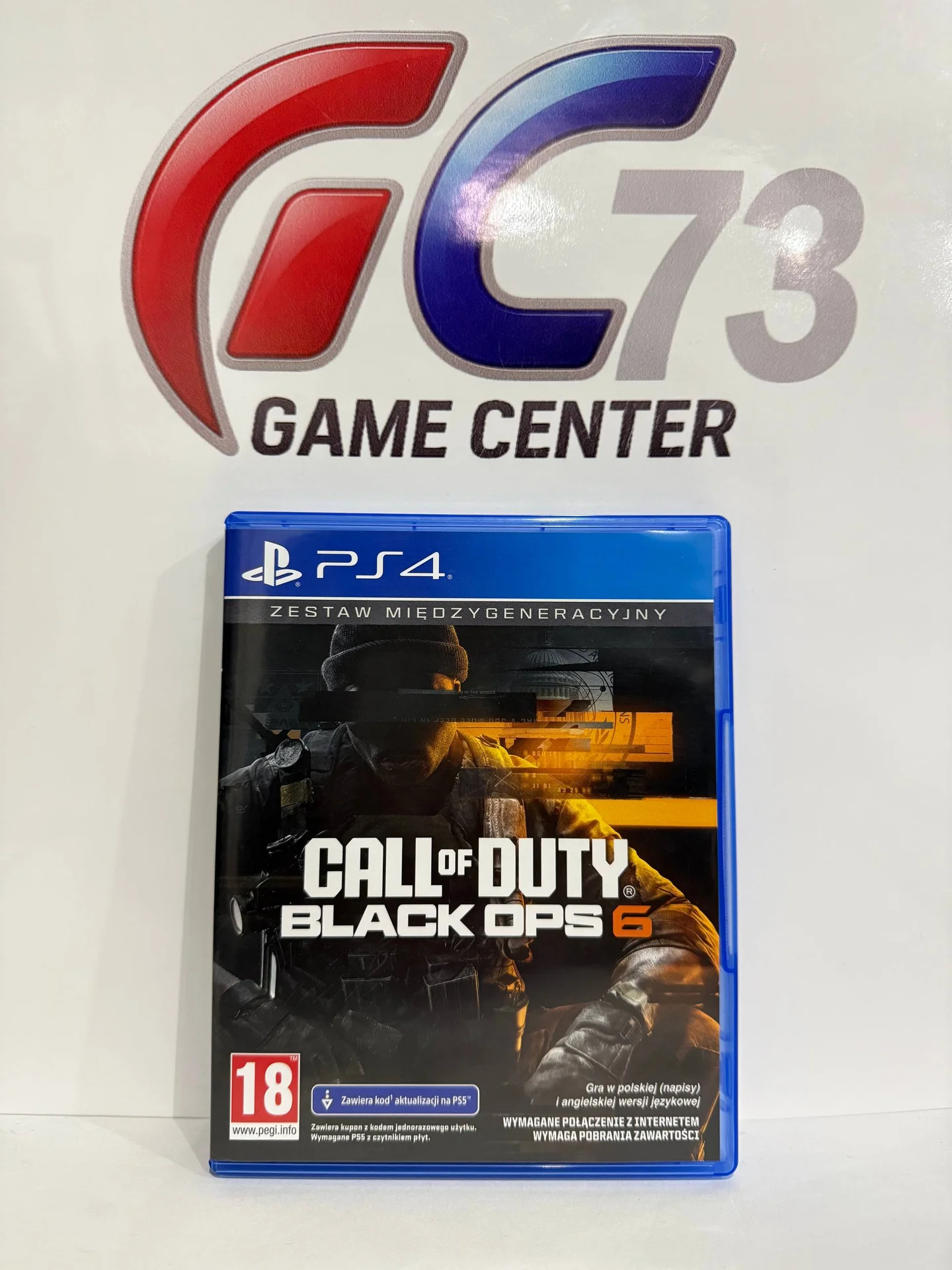 Call of Duty Black Ops 6 Cross-Gen для Sony Ps4 Б/У - изображение 1