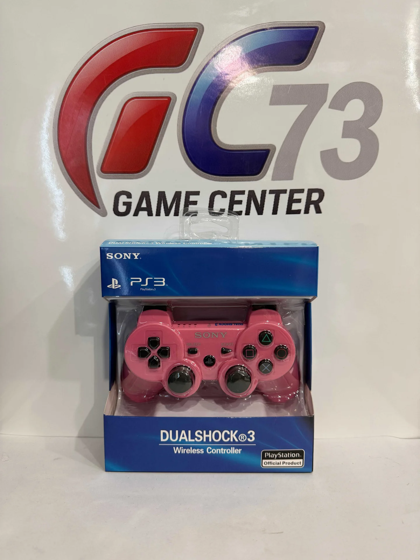 Новый Dualshock 3 для Sony Ps3 Розовый - изображение 1