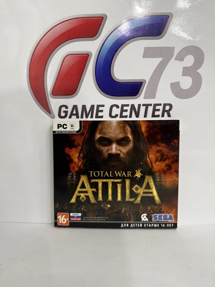 Total War: Attila для PC Б/У - изображение 1