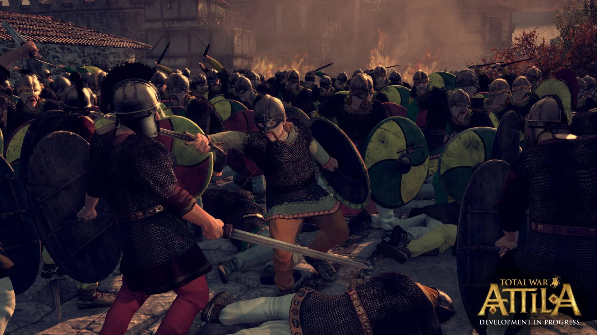 Total War: Attila для PC Б/У - миниатюра 3