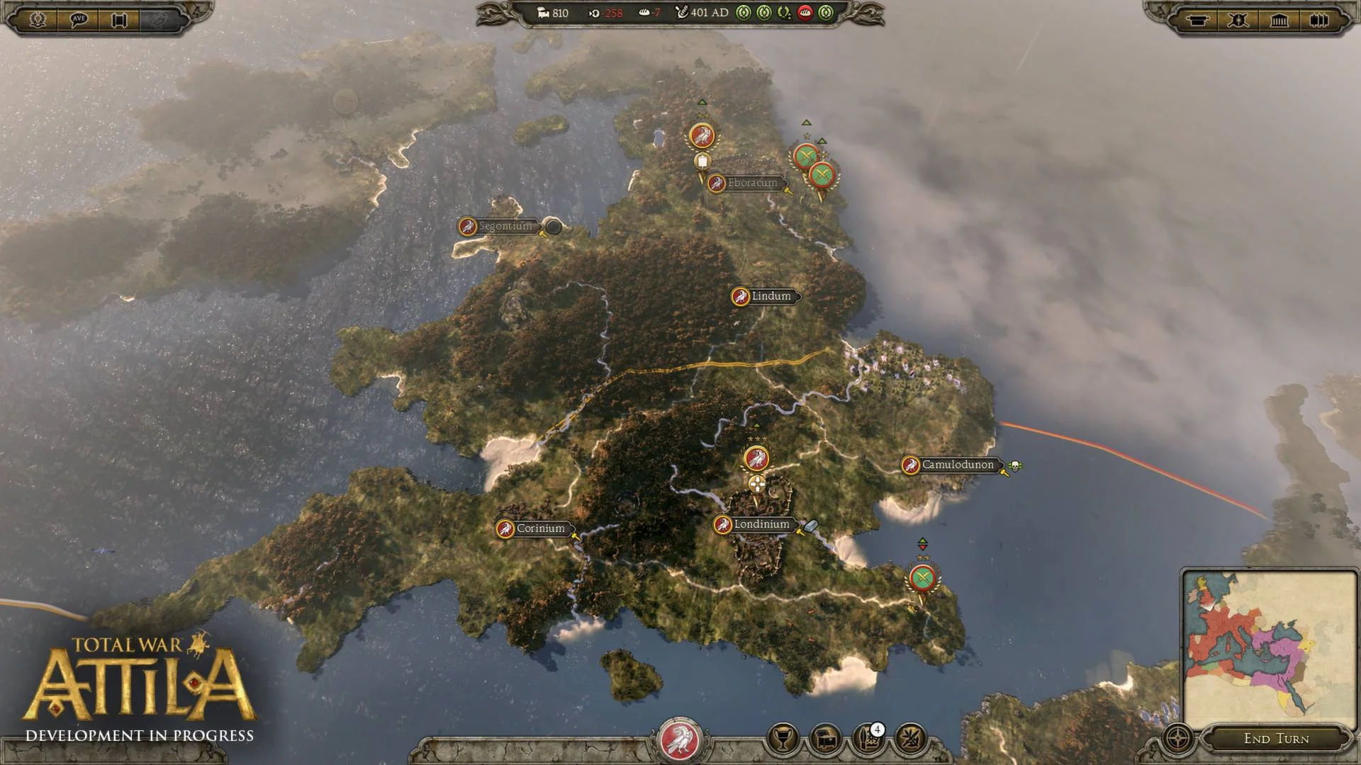 Total War: Attila для PC Б/У - миниатюра 4