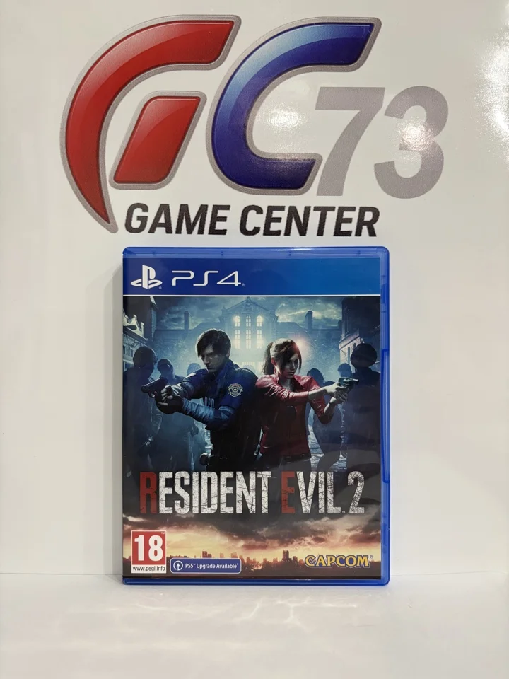 Resident Evil 2 для Sony Ps4 Б/У - миниатюра 2