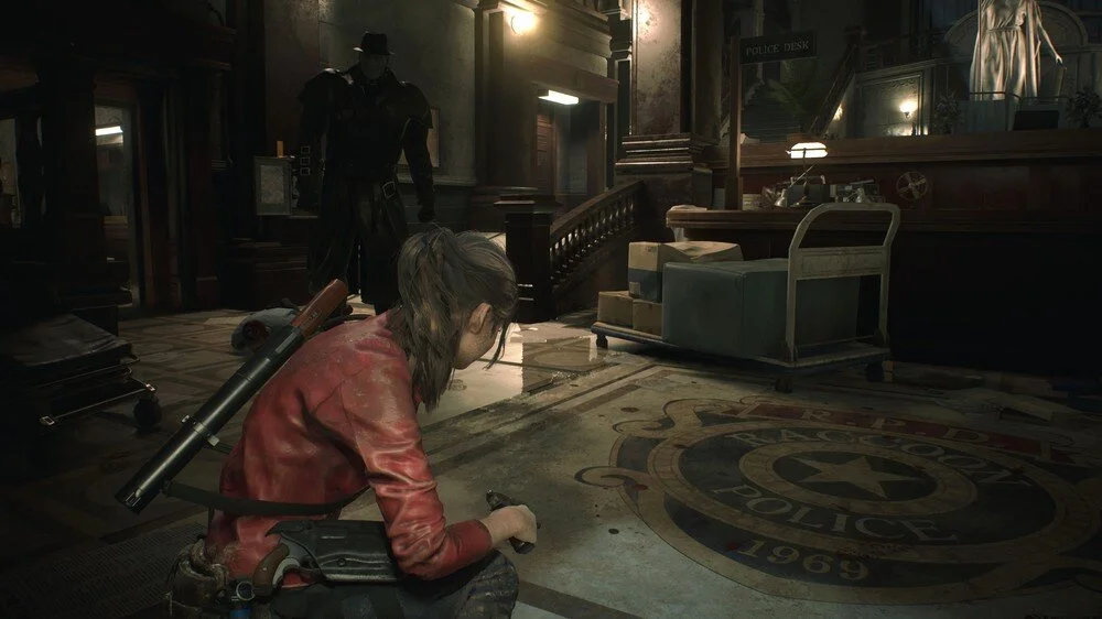 Resident Evil 2 для Sony Ps4 Б/У - миниатюра 4