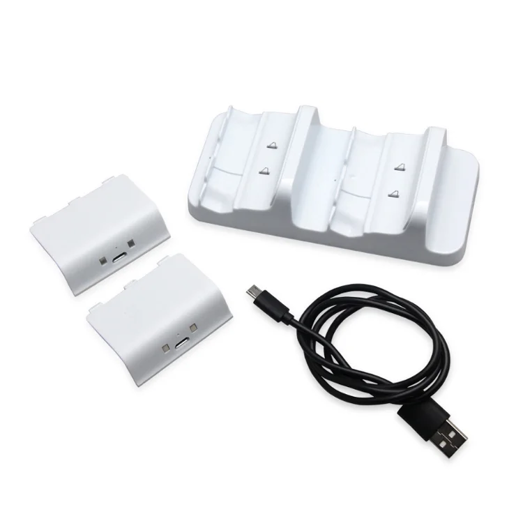 Зарядная станция Dobe X-Box One S/X TYX-532S белая - миниатюра 2
