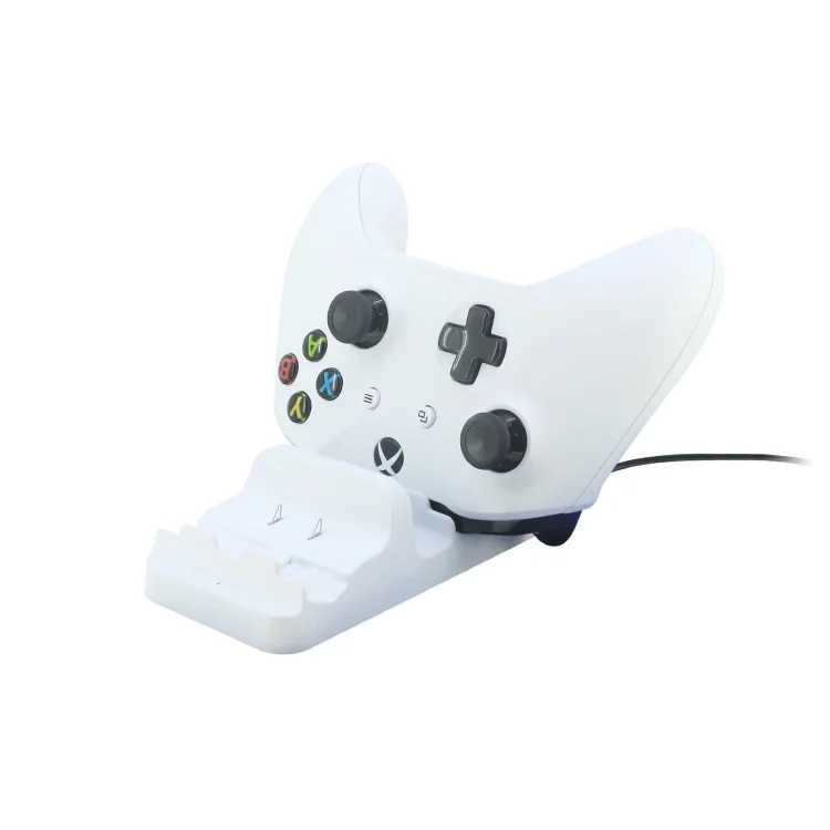 Зарядная станция Dobe X-Box One S/X TYX-532S белая - миниатюра 3