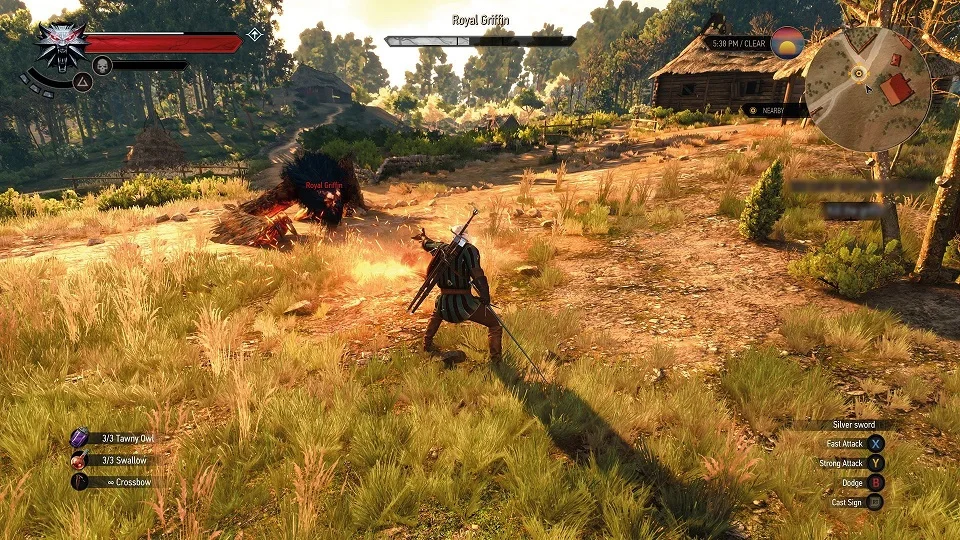 The Witcher 3 (Ведьмак 3) Wild Hunt GOTY для Sony Ps4 - миниатюра 4