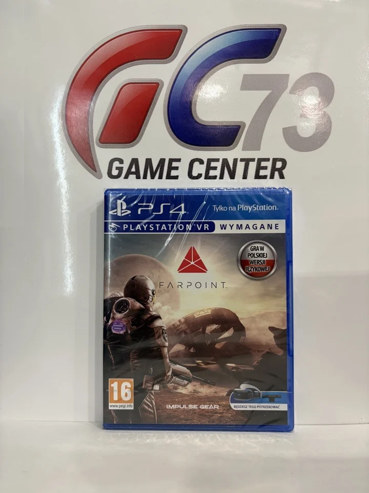 Farpoint для Sony Ps4 VR - изображение 1