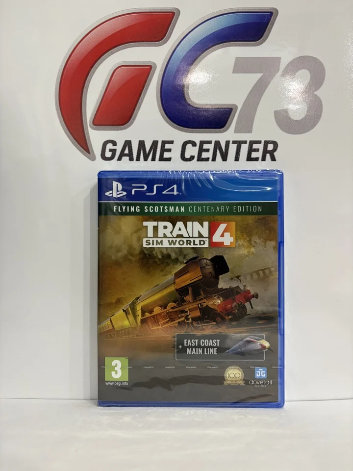 Train Sim World 4 Flying Scotsman Centenary для Sony Ps4 - изображение 1