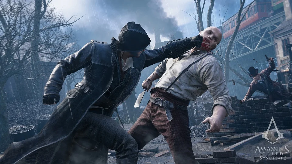 Assassins Creed Синдикат (Syndicate) Специальное издание для X-Box One Б/У - миниатюра 2