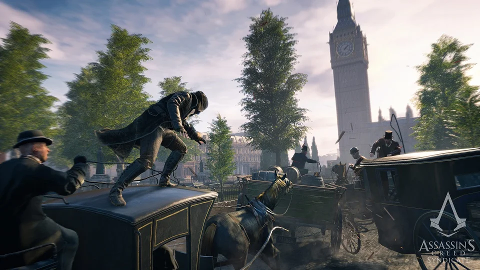Assassins Creed Синдикат (Syndicate) Специальное издание для X-Box One Б/У - миниатюра 5