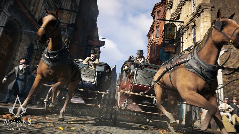 Assassins Creed Синдикат (Syndicate) Специальное издание для X-Box One Б/У - миниатюра 6