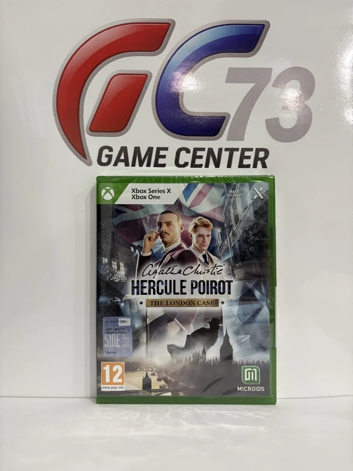Agatha Christie Hercule Poirot The London Case для X-Box One - изображение 1