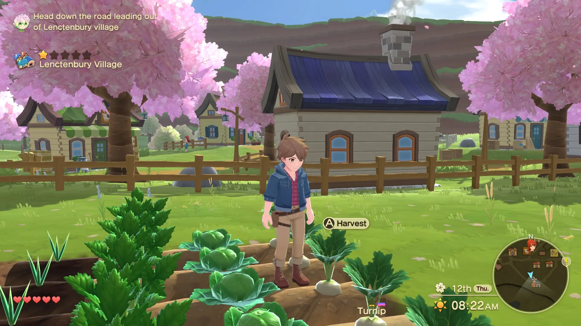 Harvest Moon The Winds of Anthos для Sony Ps4/Ps5 - миниатюра 2