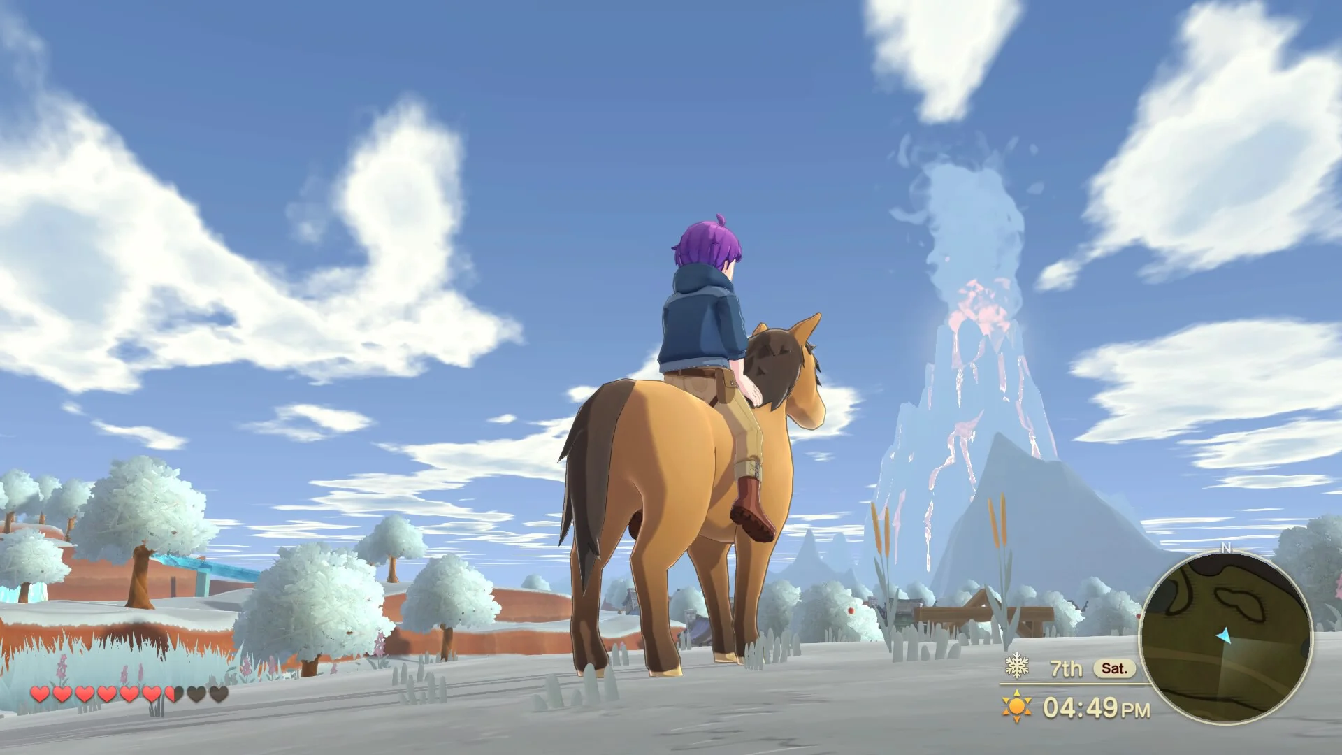 Harvest Moon The Winds of Anthos для Sony Ps4/Ps5 - миниатюра 3