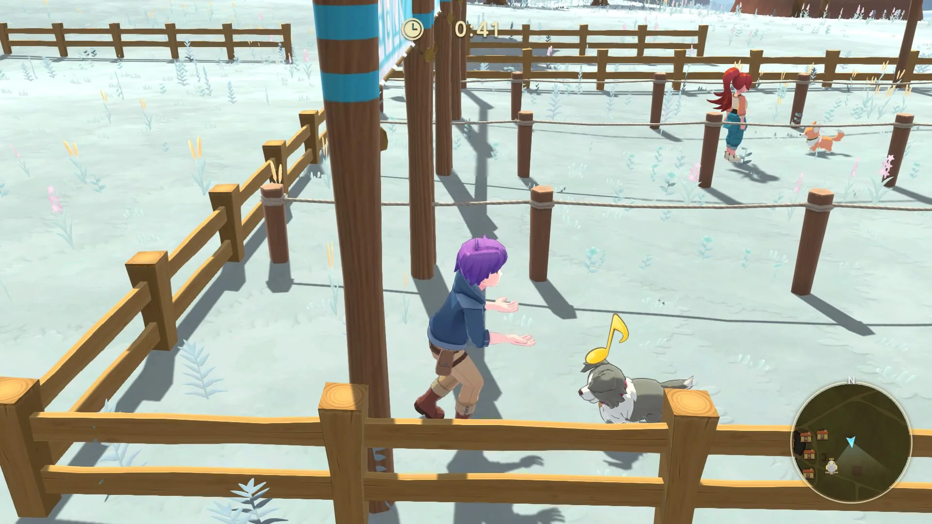 Harvest Moon The Winds of Anthos для Sony Ps4/Ps5 - миниатюра 4
