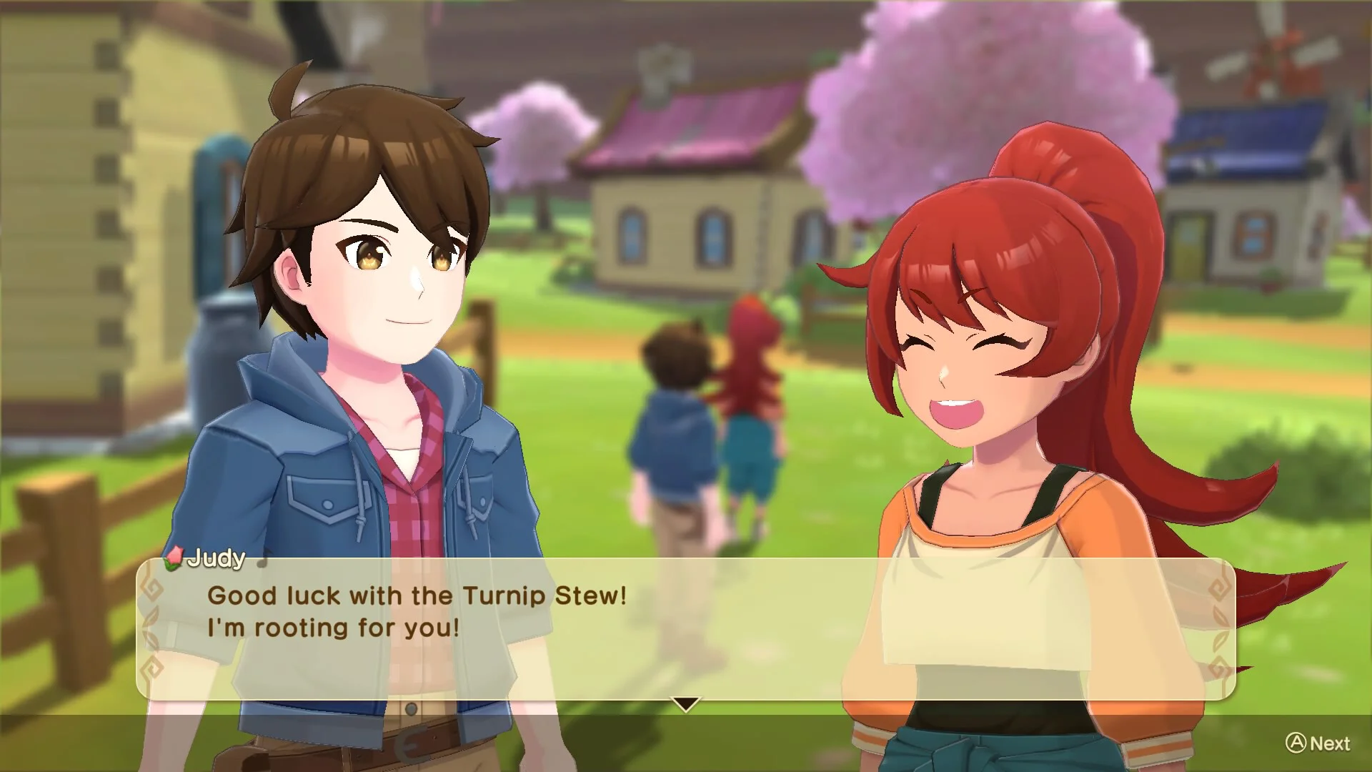 Harvest Moon The Winds of Anthos для Sony Ps4/Ps5 - миниатюра 5
