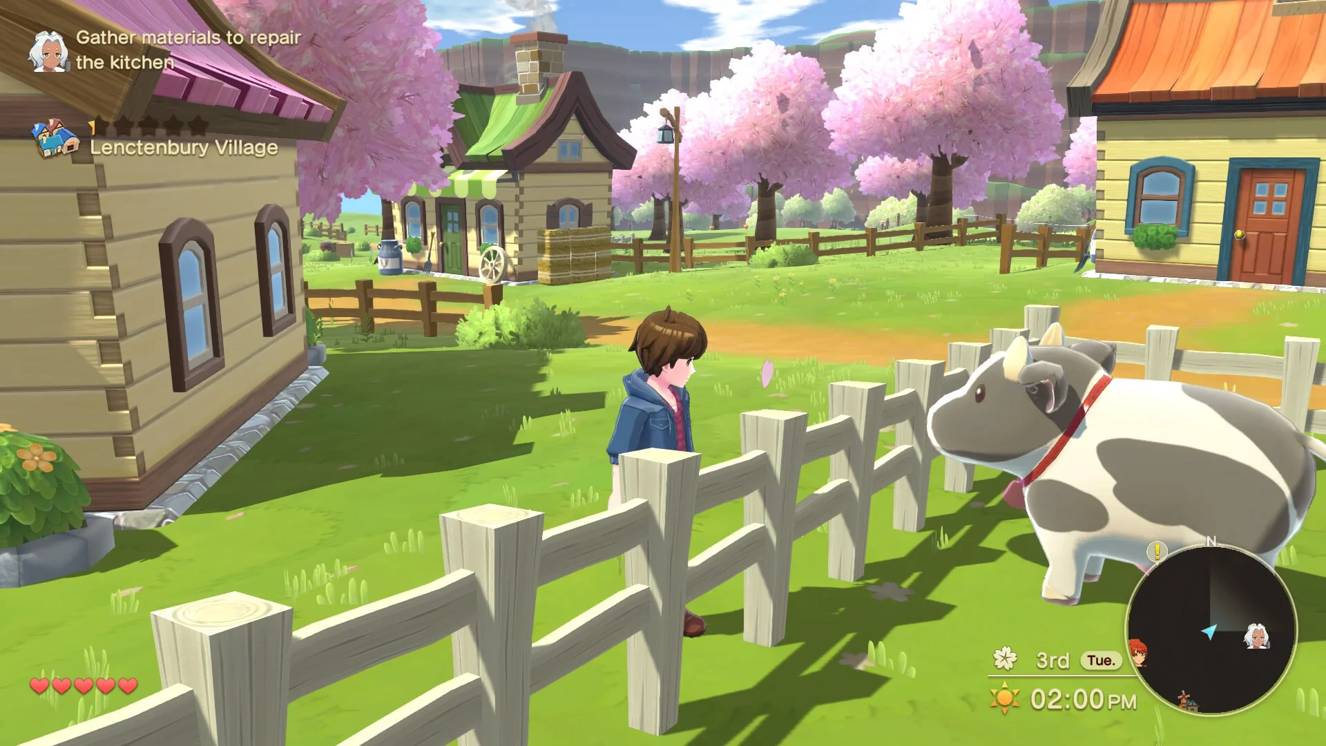 Harvest Moon The Winds of Anthos для Sony Ps4/Ps5 - миниатюра 6