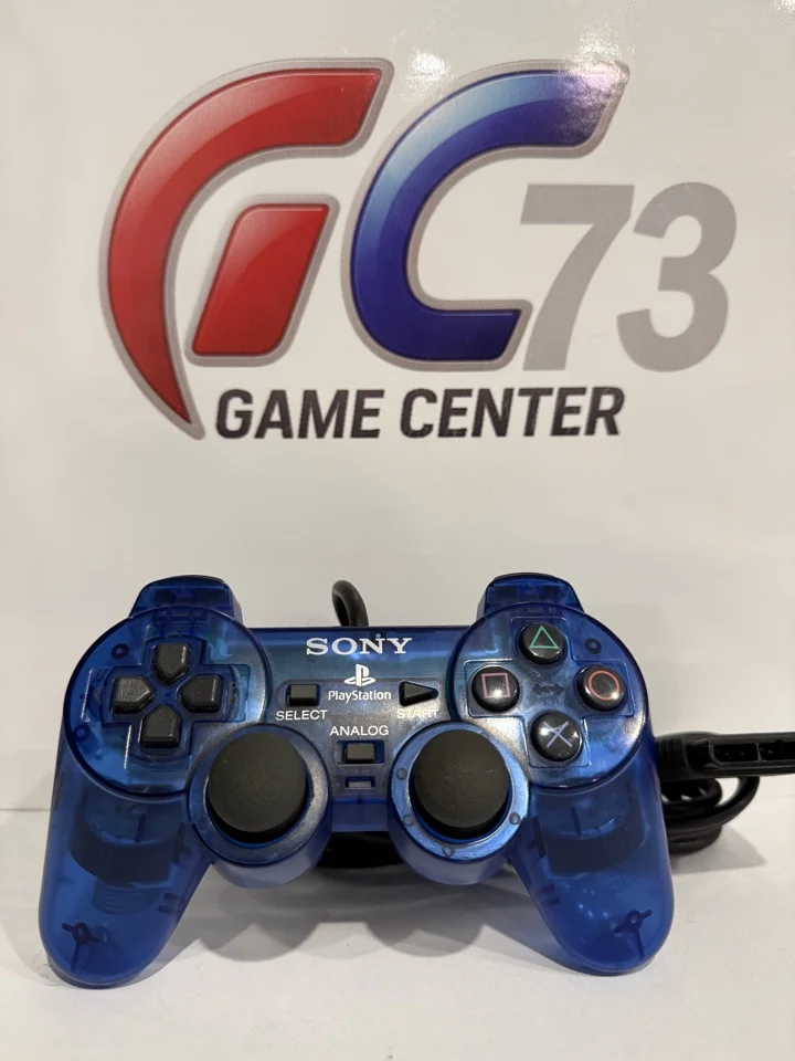 Геймпад Sony Dualshock 2 Оригинал Синий, Б/у - изображение 1