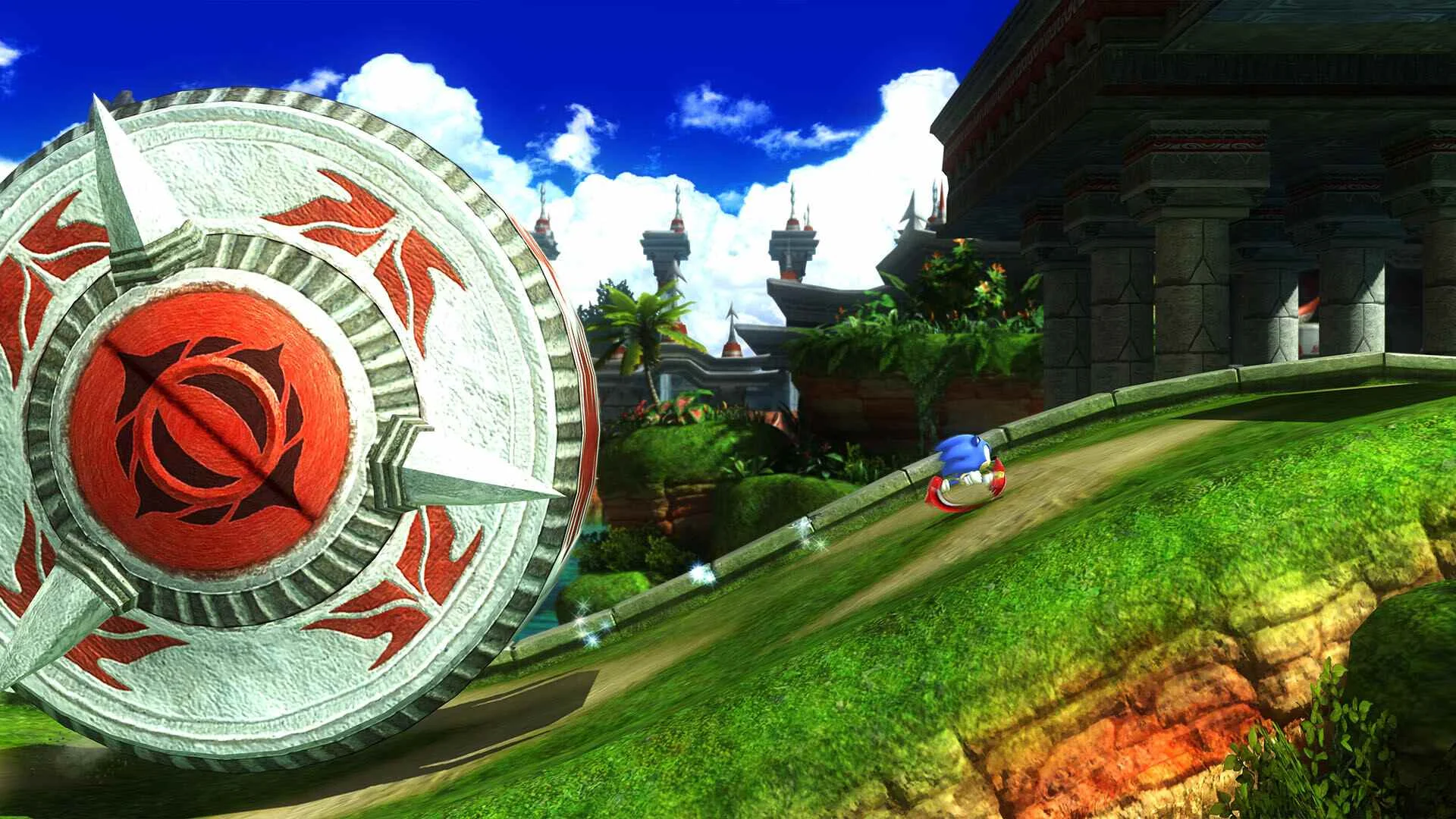 Sonic x Shadow Generations для Sony Ps4 - миниатюра 3