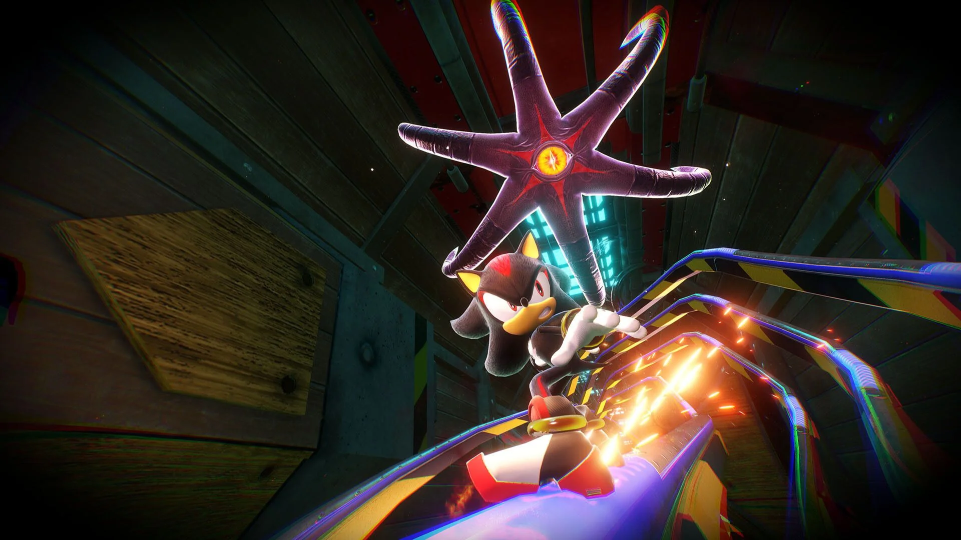 Sonic x Shadow Generations для Sony Ps4 - миниатюра 4