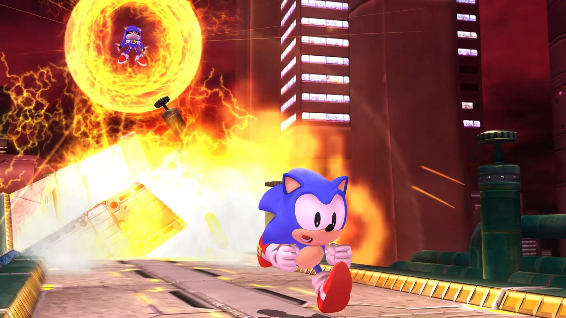 Sonic x Shadow Generations для Sony Ps4 - миниатюра 5
