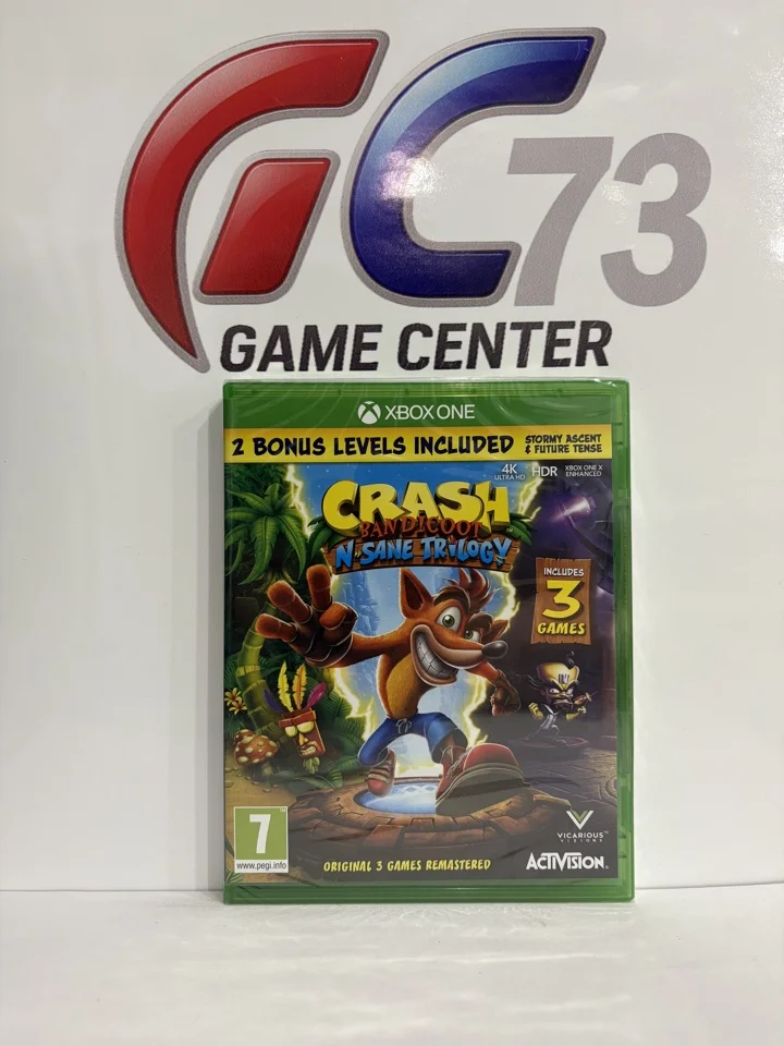 Crash Bandicoot N'Sane Trilogy для X-Box One - изображение 1