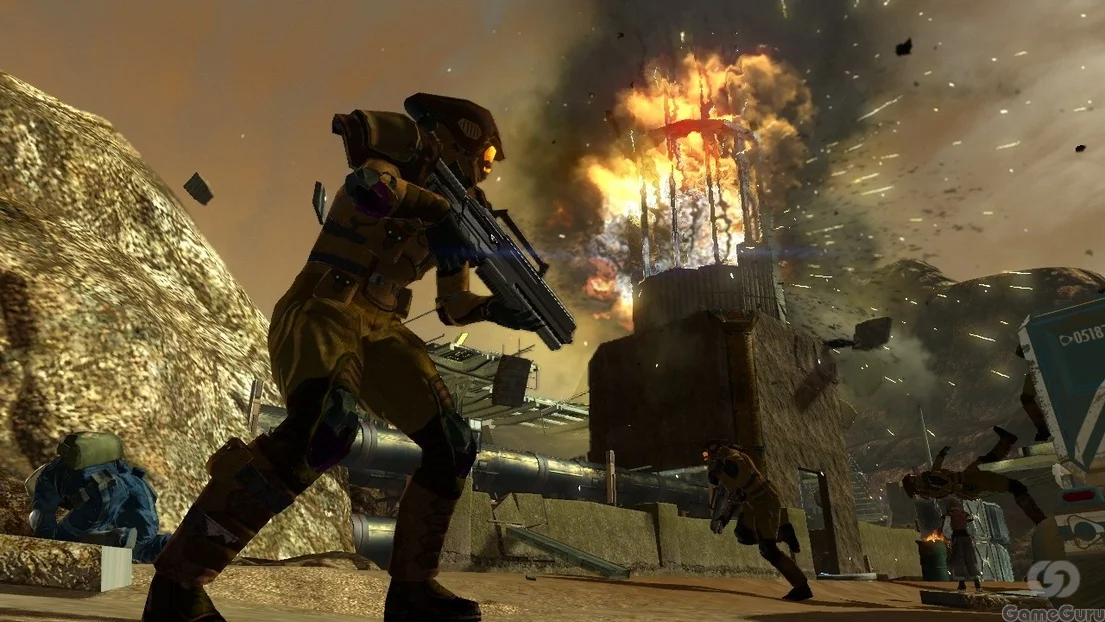 Red Faction Guerilla для X-Box One - миниатюра 2