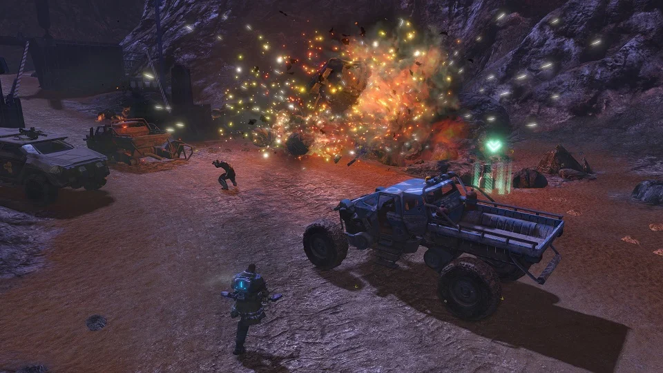 Red Faction Guerilla для X-Box One - миниатюра 3