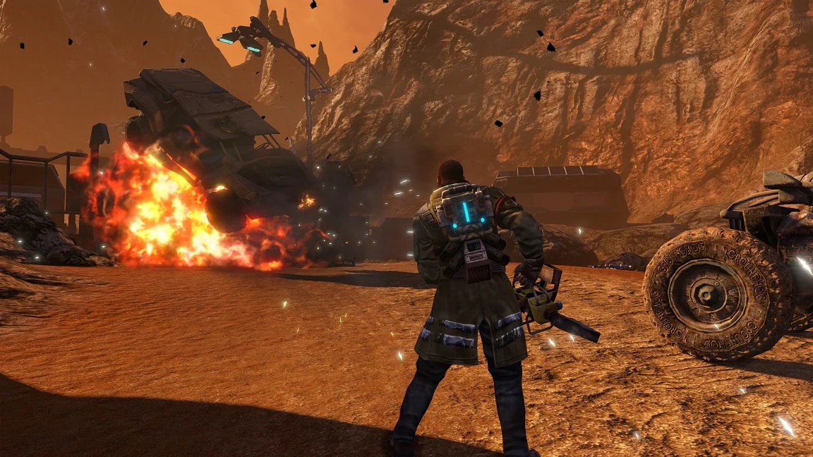 Red Faction Guerilla для X-Box One - миниатюра 6