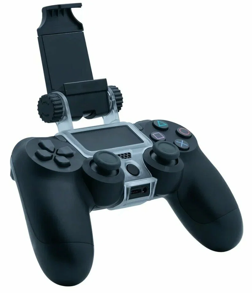 Крепление смартфона к Dualshock 4 Dobe TP4-016B - миниатюра 2