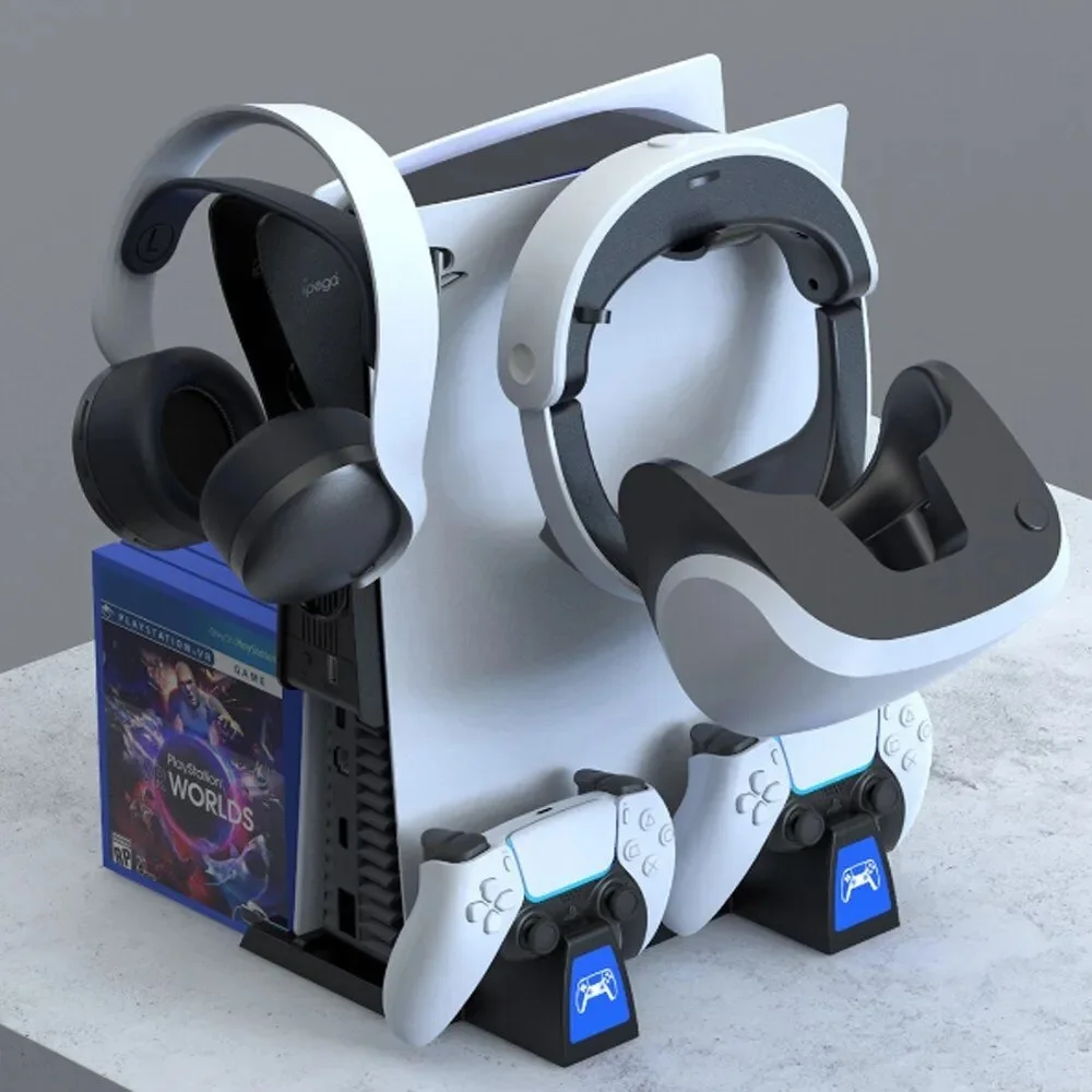 Многофункциональный стенд iPega для PS5 c функцией охлаждения и док-станцией, iPega PG-P5037 - миниатюра 4