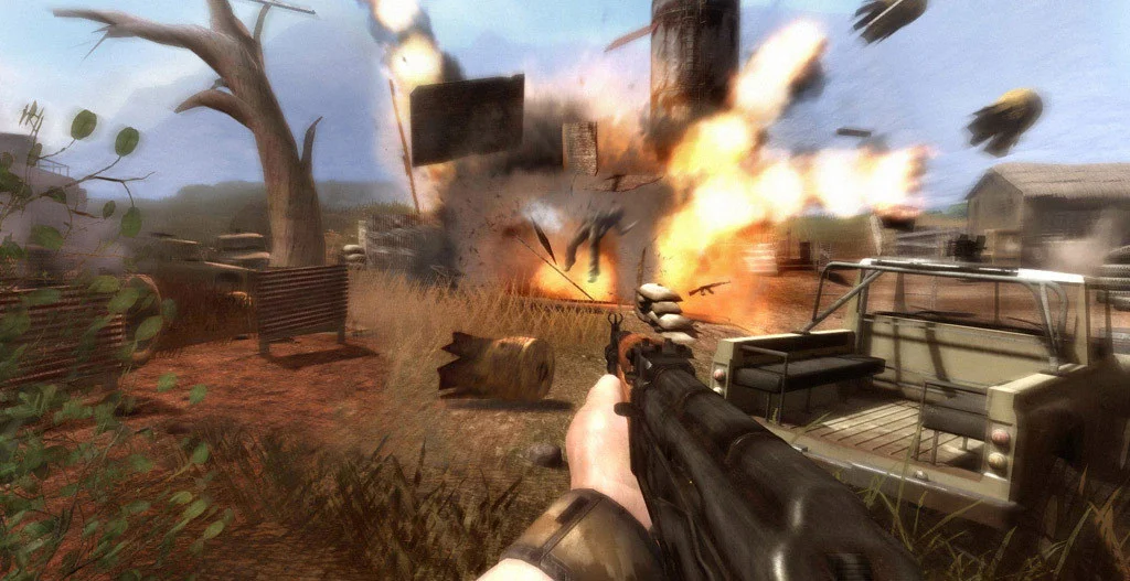 Far Cry 2 для PC Б/У - миниатюра 6
