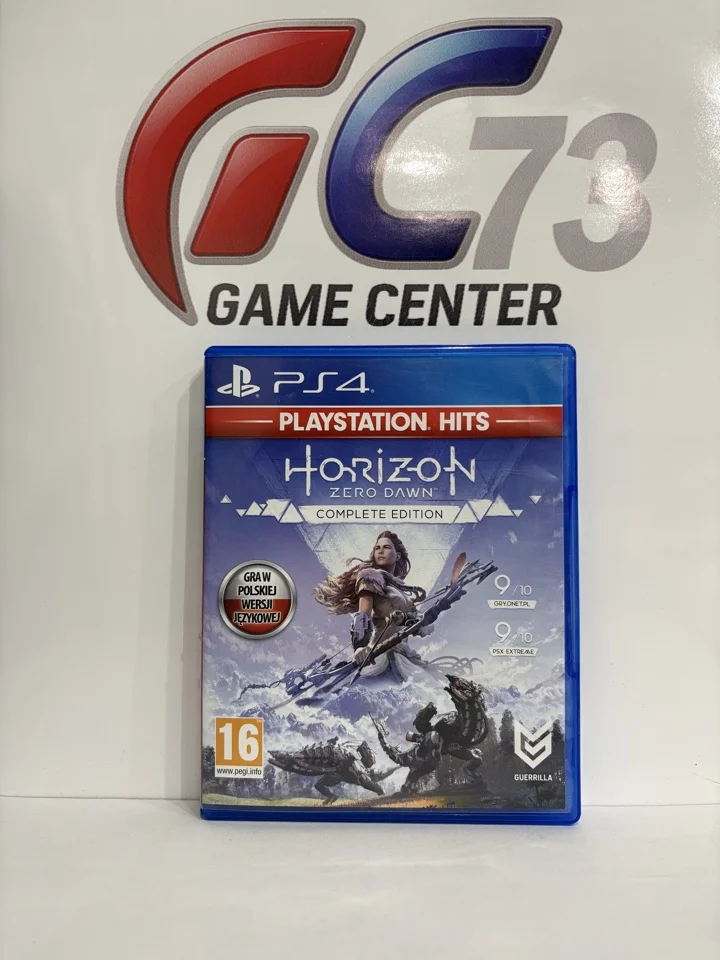 Horizon Zero Dawn Complete Edition для Sony Ps4 Б/У - миниатюра 2
