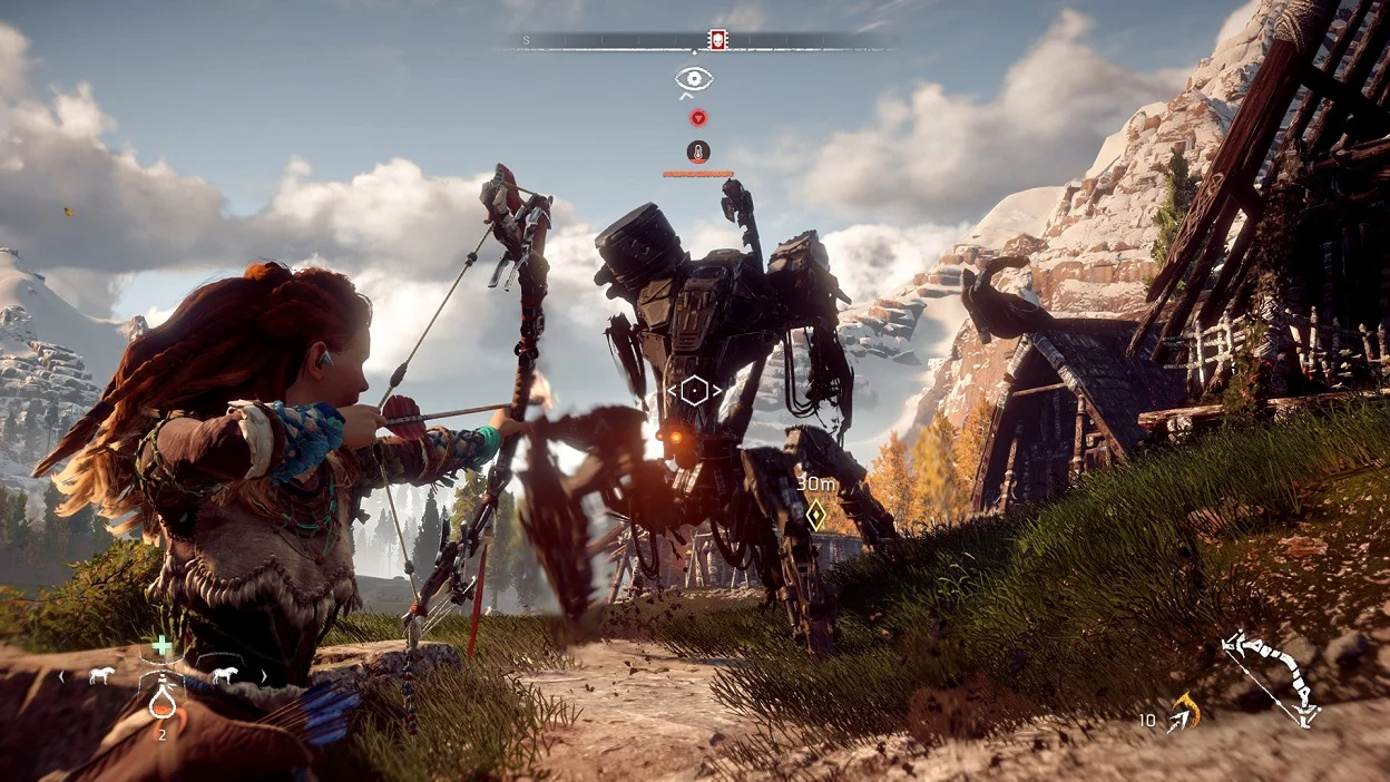 Horizon Zero Dawn Complete Edition для Sony Ps4 Б/У - миниатюра 4